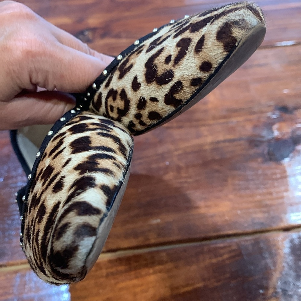Sam Edelman Rivera Flats Animal Print Sz 7.5 - Picture 14 of 17